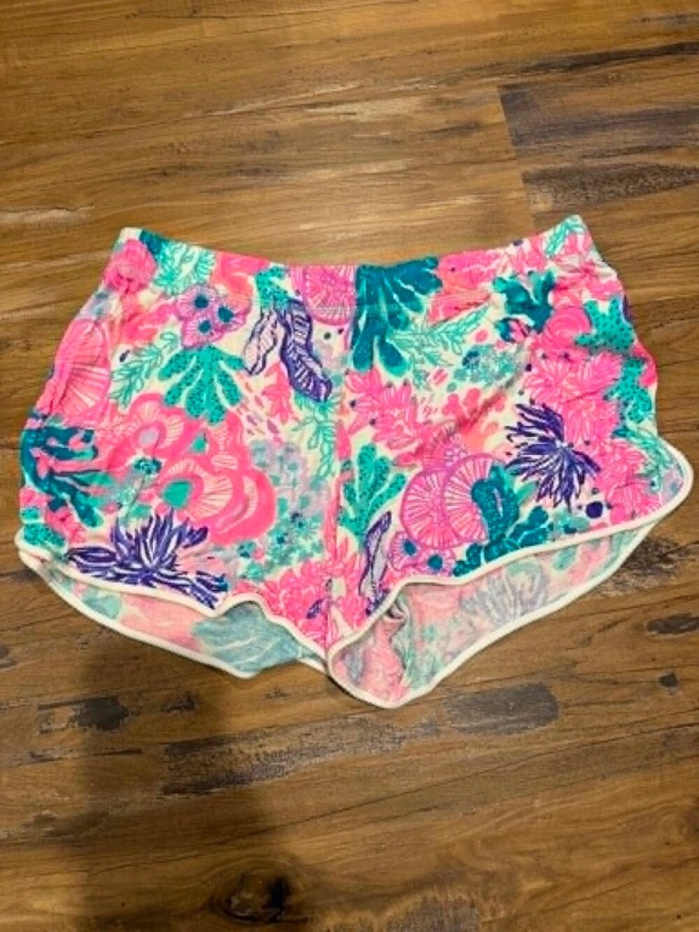 Lilly Pulitzer Sleep Shorts Size Medium